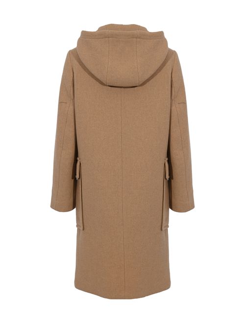 Cappotto Montgomery in panno lana Alpha studio | AD-4711N2013